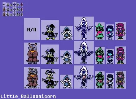 Deltarune King Sprite Mobil Pribadi