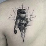 Astronaut Tattoo Best Tattoo Ideas Gallery