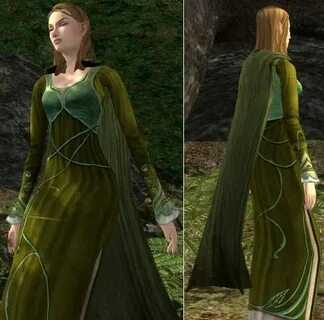 Wood Elf Sisters Simple long sleeve dress, Elven dress, Dres