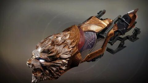 Golden Pride (Exotic Vehicle) Bungie.net