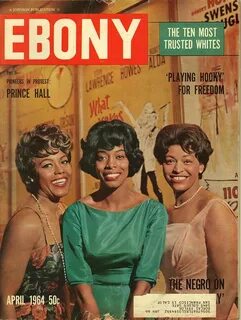 Ebony magazine cover july 1964