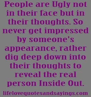 Ugly Love Quotes. QuotesGram