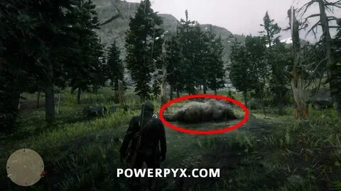 Red Dead Redemption 2 All Weapons Locations