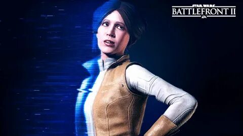 STAR WARS Battlefront 2 - Leia Organa Deletes Viliains From 