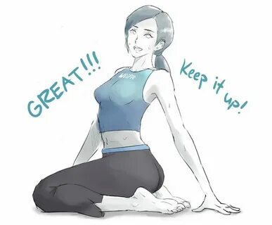 Wii Fit by keving0d.deviantart.com on @deviantART Smash bros