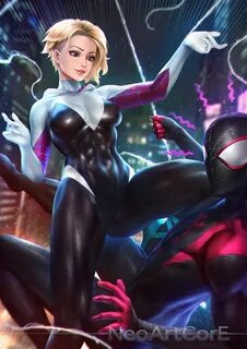 Spider Gwen by NeoArtCorE on DeviantArt Spider gwen, Marvel 