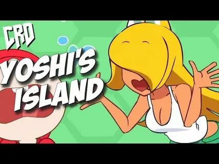 Yoshi's Island by minus8