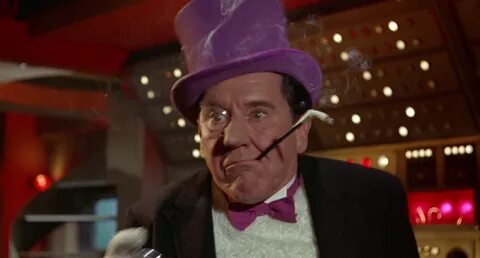 Batman 1966, The Penguin, Burgess Meredith Batman tv series,