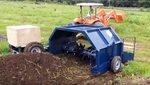 Using Small Tractors to Improve Composting Systems in Commun