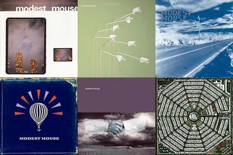 Click the Modest Mouse Album Covers Quiz - By SporcleEXP