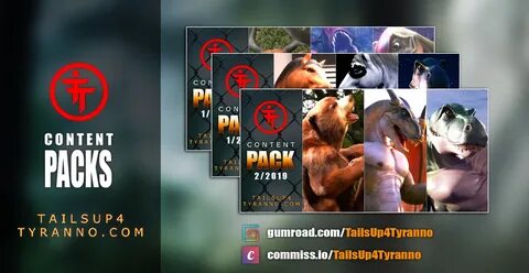 Official Content Pack Promotion by TailsUp4Tyranno -- Fur Af