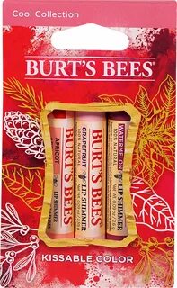 Купить Burt's Bees Kissable Color Lip Shimmers Cool Coll