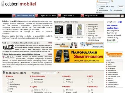 Odaberi-Mobitel.com: odaberi-mobitel.com - Mobiteli - oglasn
