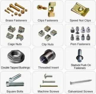 Bolts, Nuts, and Fasteners Screws and bolts, Tools hardware,