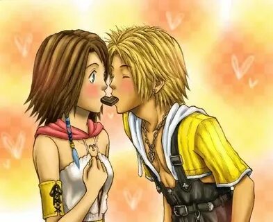 Tidus and Yuna - Final Fantasy X Fan Art (31645785) - Fanpop