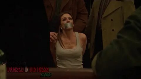 Paige Turco - Life On Mars (1x18) - Bound & Gagged (2) Flick