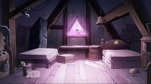 Hannah Clark Artist - Gravity Falls: Bedroom Block Out