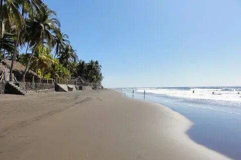 Playa el Zonte, El Salvador. El salvador, Playa, Viajes