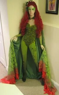 Poison ivy halloween costume, Poison ivy costume diy, Ivy co