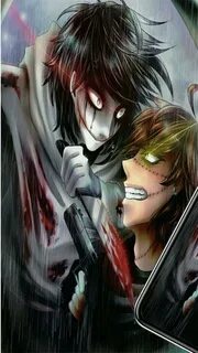 Creepypasta Jeff The Killer Anime posted by Ethan Tremblay