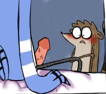 rigby mordecai hentai rule34 porn