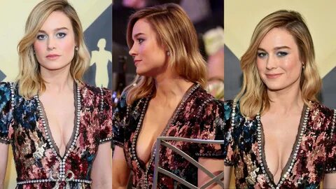 Brie Larson Boobs Revealing in Public Photos Free - CelebJih