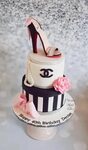 Found on Google from pinterest.com Chanel cake, Cake, 40th b