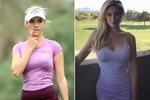 Instagram golf star: My boobs are too much for LPGA