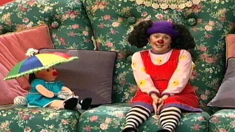 My Big Comfy Couch Clock / Loonette The Clown Clock - Pie in