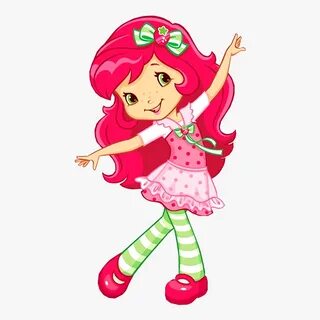 Strawberry Shortcake Cartoon Dancing, HD Png Download - kind