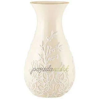 Фарфоровая ваза для цветов Стефанотис "Подарки для нее" 25 с