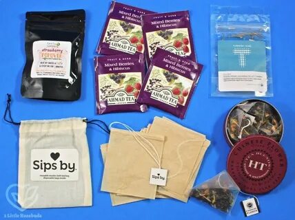 Sips By July 2018 Tea Subscription Box Review & Coupon Code 