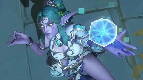 Dmytro Cheremisin - Symmetra Tyrande Skin (Legendary) BlizzC