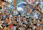 Wallpaper : people, anime, crossover, manga, JoJo's Bizarre 