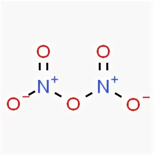 Dinitrogen pentoxide N2O5 ChemSpider