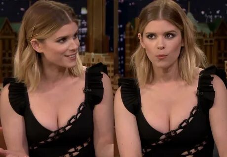 Kate Mara's Cleavage - Famous Nipple.