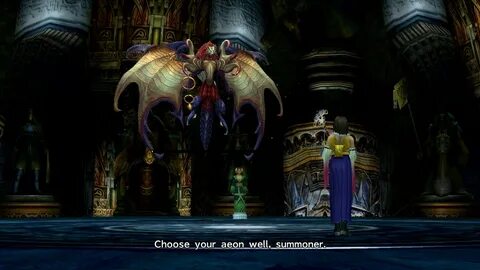Panduan Final Fantasy X Extra Area: Remiem Temple - Jonooit