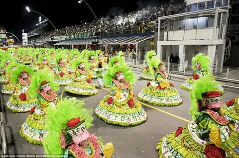 Carnival celebrations in Sao Paolo and Rio de Janeiro Expres