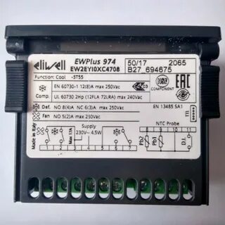 Микропроцессор EW Plus 974 2Hp/8/5A NTC230V