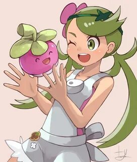 テ ッ シ- on Twitter Pokemon mallow, Pokemon, Pokemon fan art