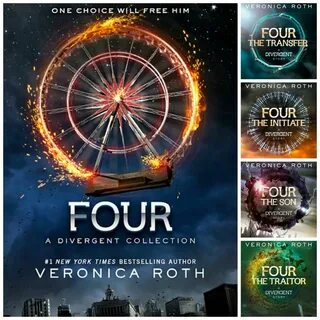 See the cover for Veronica Roth's 'Four: A Divergent Collect