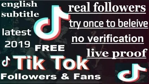 How to increase musically / Tik Tok Followers with proof ( n