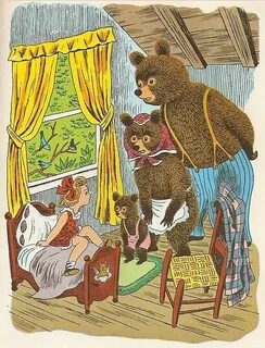 Goldilocks and the Three Bears" by Tibor Gergely Goldilocks 