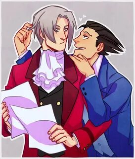 явные геи юристы : Photo Phoenix wright, Ace, Attorneys