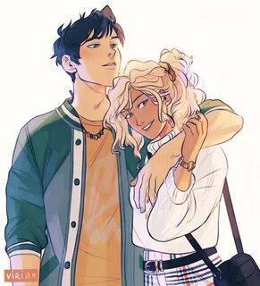 vika 🌿 on Twitter Percy jackson fanart, Percy jackson annabe