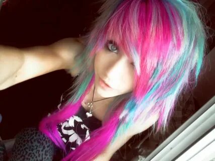 Pin by Ivy Gruber on H a i r Scene hair, Emo scene hair, Tum
