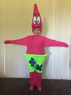 Patrick (SpongeBob) Costume DIY Spongebob costume diy, Diy c