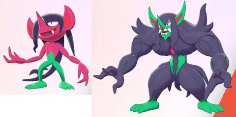 Morgrem and Grimmsnarl Pokémon Sword and Shield Know Your Me