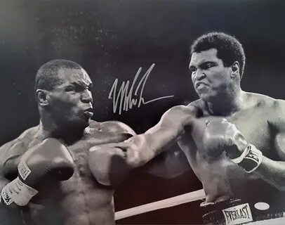 Boxing - Mike Tyson - Autograph - Catawiki