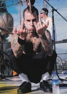 Travis Barker-(first off, shut up) he's cute! He reminds me 